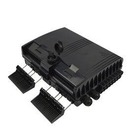 กล่อง CTO แบบกันน้ำสีดำ, กล่องรับแสง OTB 16 พอร์ตสำหรับเครือข่าย Ftth