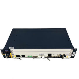 Black Zte Olt Zxa10 C320 AC + DC แหล่งจ่ายไฟคู่ 10G Gpon Olt Optical Line Terminal