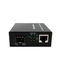 Gigabit Ethernet Fibre Media Converter, 10/100 / 1000M SFP Media Converter
