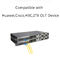 1310/1490nm EPON OLT SFP PX20 + 1.25 กรัม Simplex PON SFP ไฟเบอร์ตัวรับส่งสัญญาณ SC เชื่อมต่อ